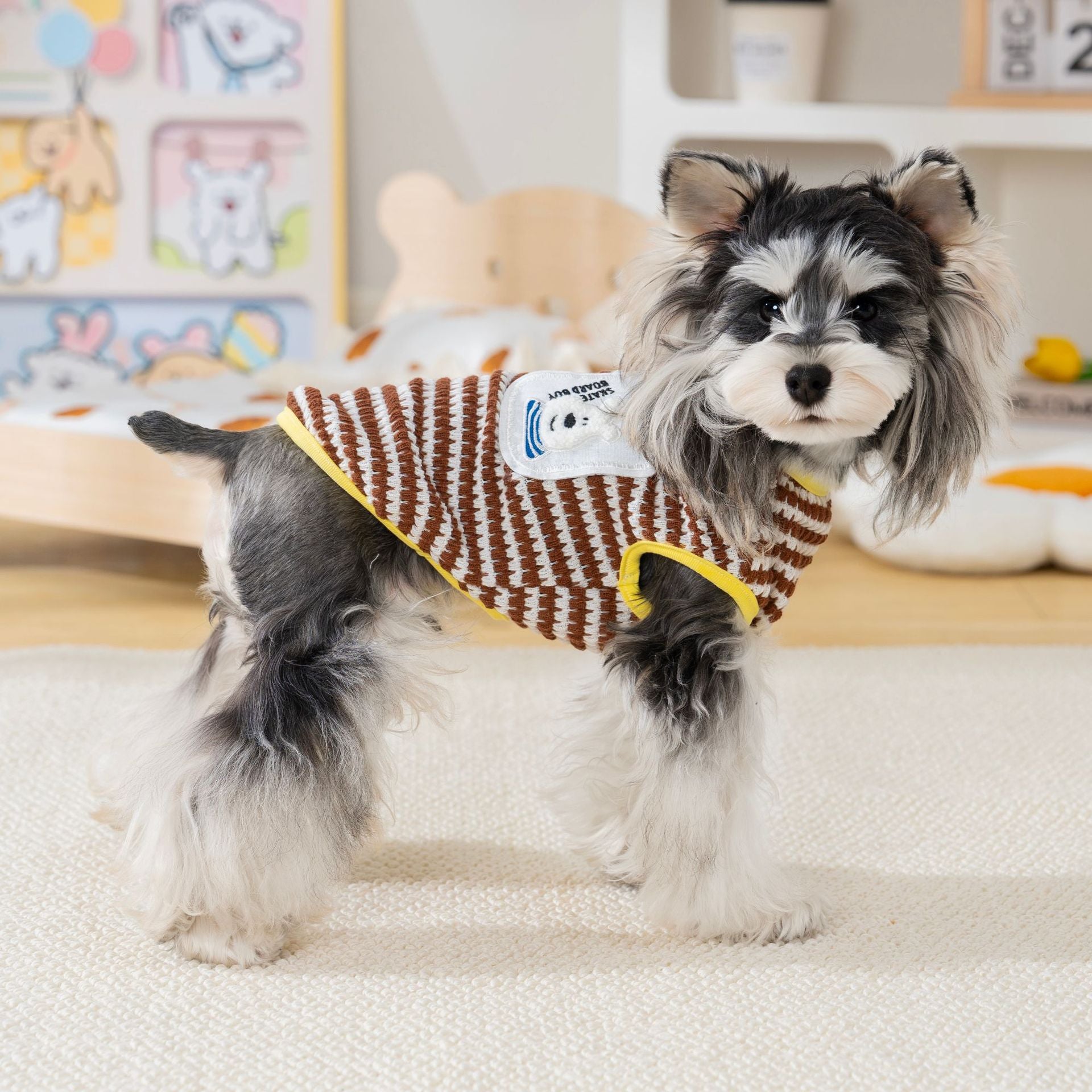 Pet clothes dog cat clothes pet apparel spring/summer new pet vest 26 pocket dog vest