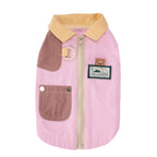 Pet clothes dog cat clothes pet clothing spring and summer new pet outwear 26 korean style washed outwear