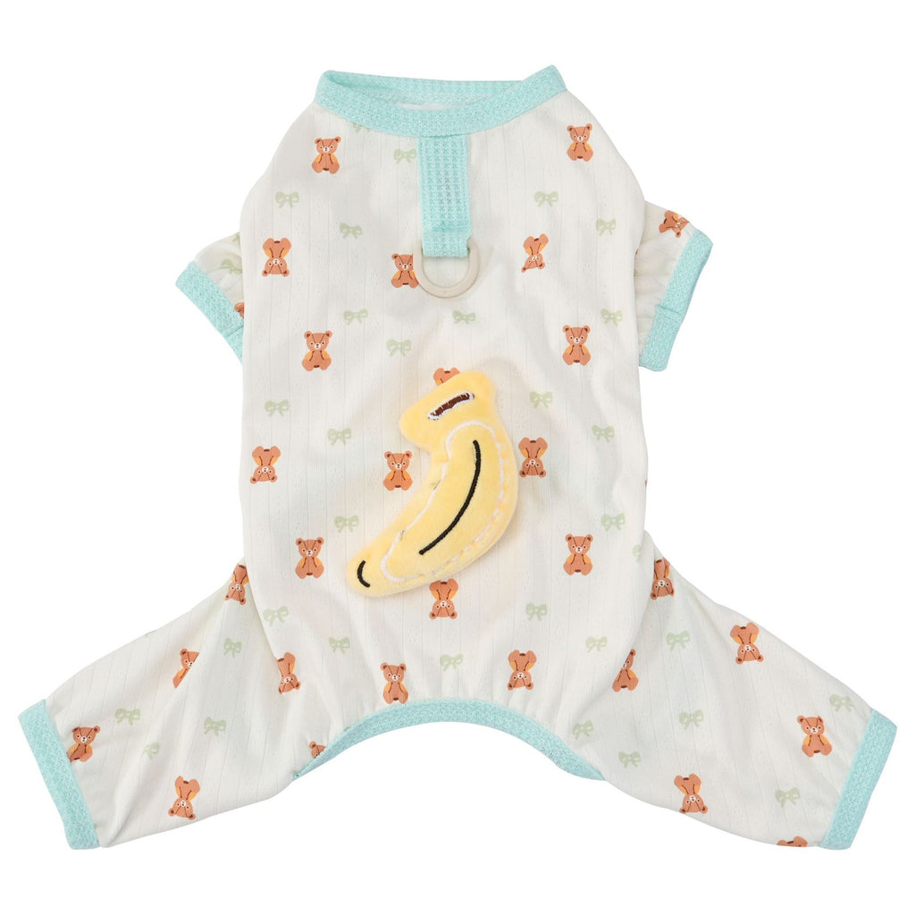 Pet dog four-leg pants pet dog home clothes cat home clothes pet dog clothes 26 banana home four-legs