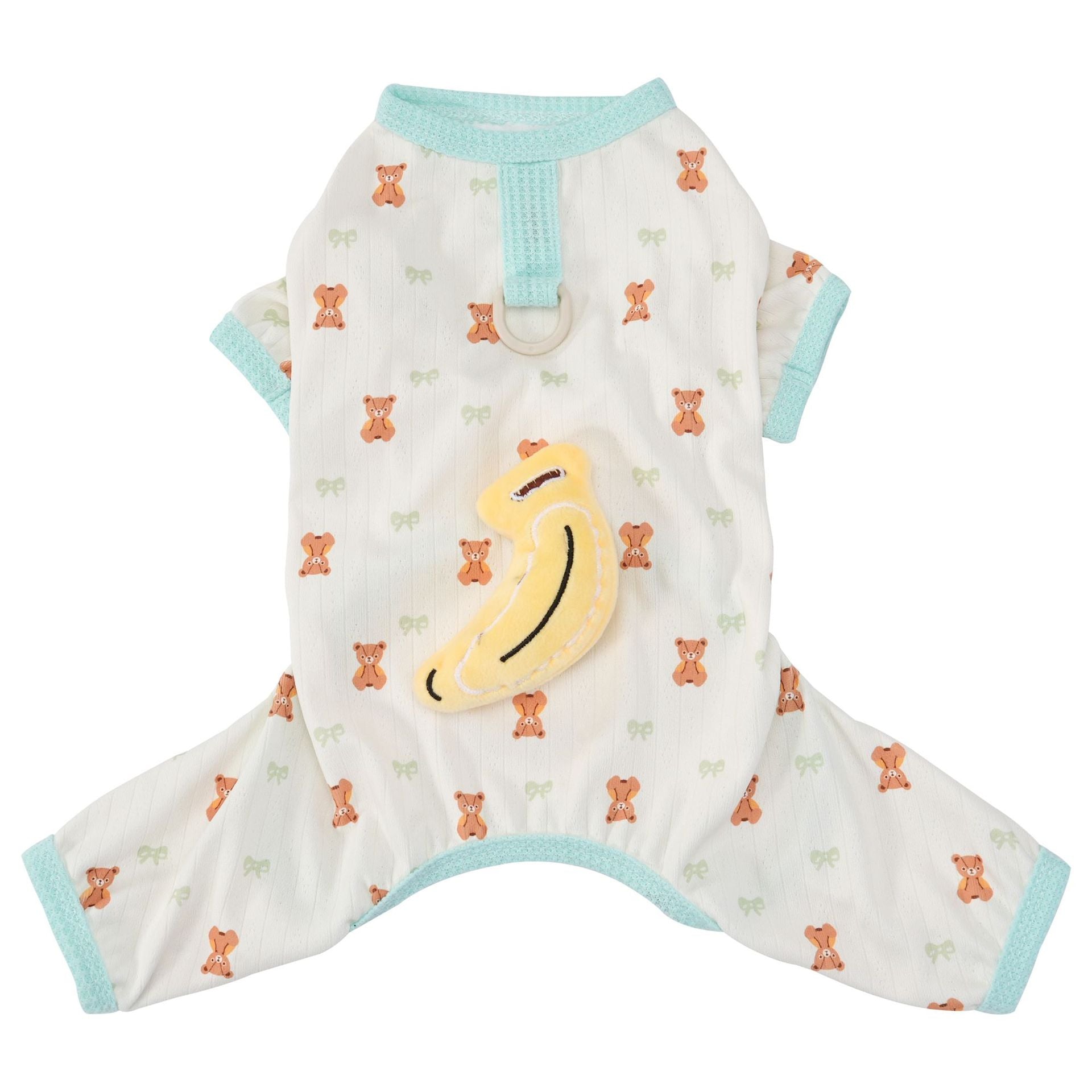 Pet dog four-leg pants pet dog home clothes cat home clothes pet dog clothes 26 banana home four-legs