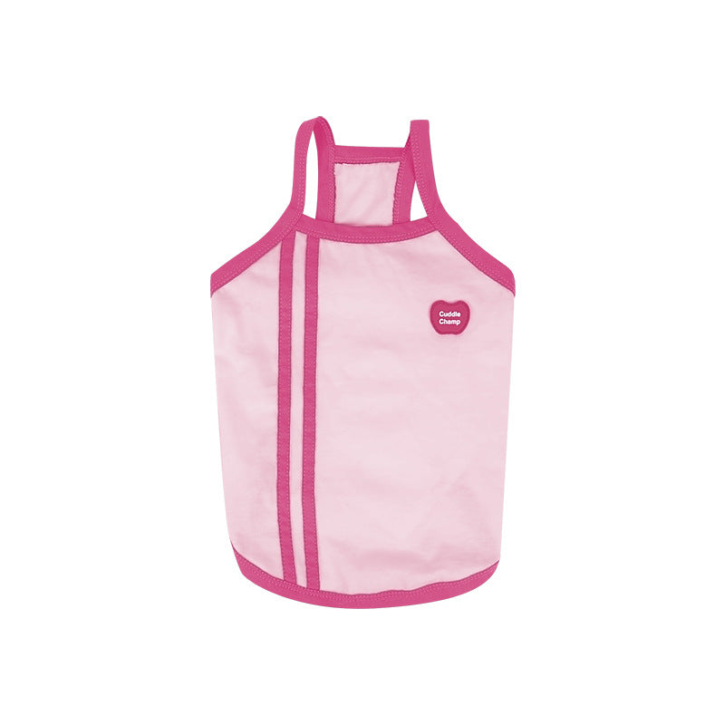 pet Tennis Vest Summer Lightweight dog Breathable T-shirt Small to Medium Dogs