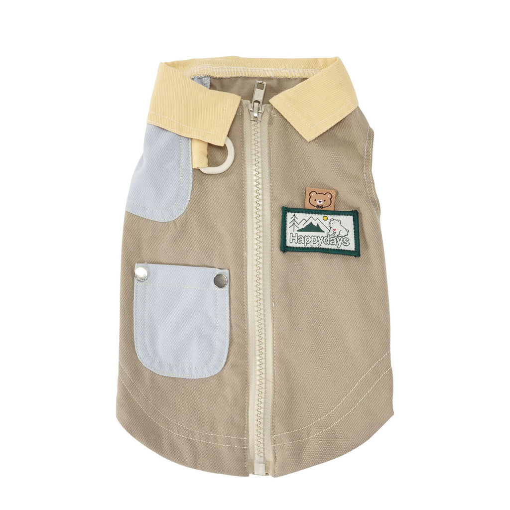Pet clothes dog cat clothes pet clothing spring and summer new pet outwear 26 korean style washed outwear