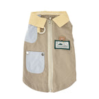 Pet clothes dog cat clothes pet clothing spring and summer new pet outwear 26 korean style washed outwear