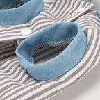 Pet clothes dog cat clothes breathable denim pet clothing spring and summer new pet 26 stripe denim jacket