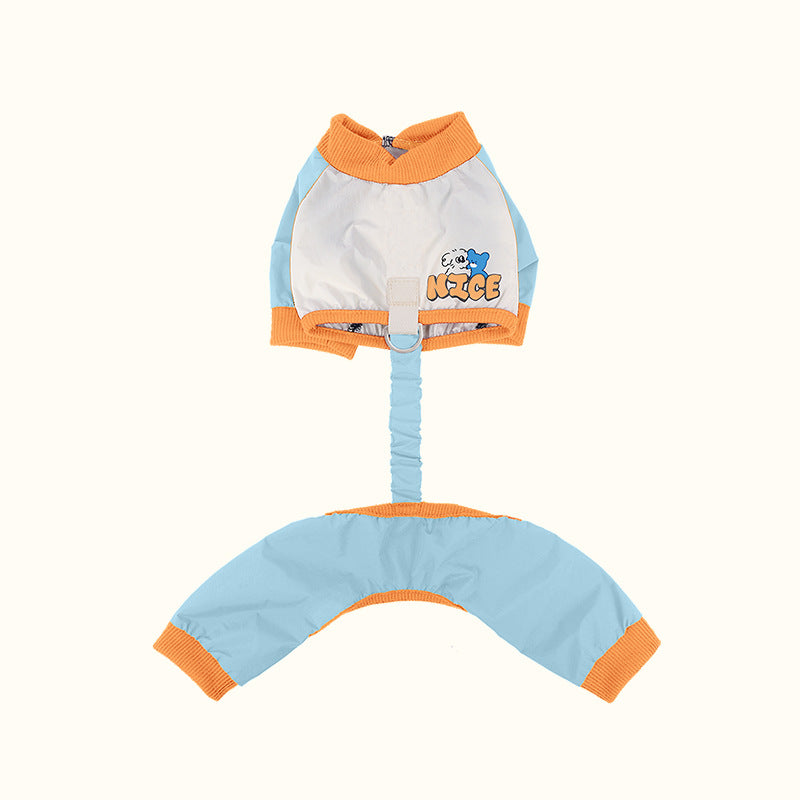 pet Spring Summer Outdoor Stain Resistant Waterproof Walking Teddy Schnauzer dog Wholesale