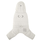 dog Clothes Fall Winter Four Leg Cotton Jacket Teddy Poodle Small Dogs Leash-friendly Thickened pet Clothes Wholesale