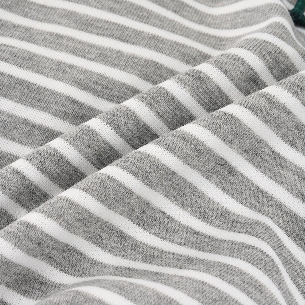 Pet apparel, breathable dog clothes, four-legged outfit, spring/summer new arrival, 26 large collar striped four-legged style