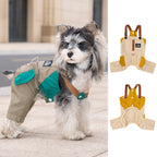 Pet apparel, pet clothes, dog clothes, pet overalls, spring/summer new arrivals, 26 overalls