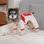 Spring and summer clothes, four-legged thin style, new style jacket, teddy schnauzer spring clothes, 26 cool wind flap pocket pants, four legs