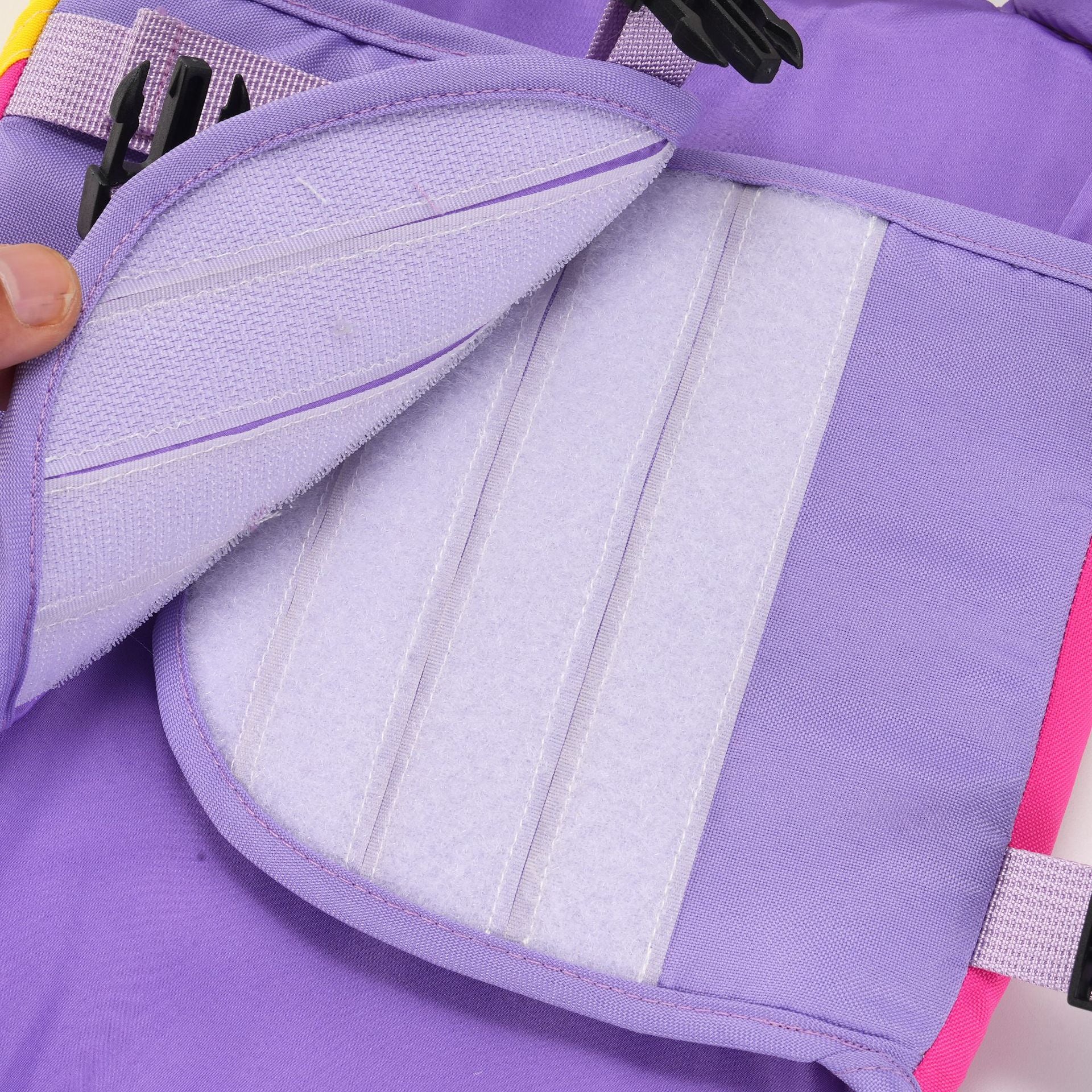 Pet dog leashable life jacket swimsuit - small, medium, and large breed life vest - 26 color block swimsuit