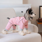 Pet apparel waterproof pet clothes dog clothes four-legged suit spring/summer new style 26 waterproof zipper four-legged