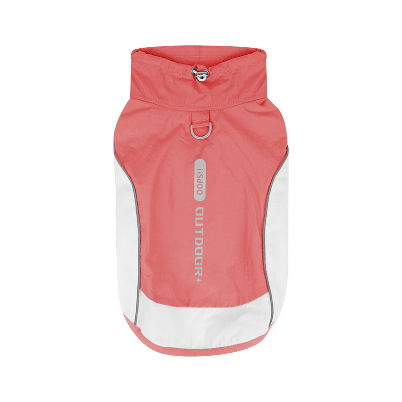 pet Outdoor Sun Protection Jacket Summer Outdoor Small Dogs
