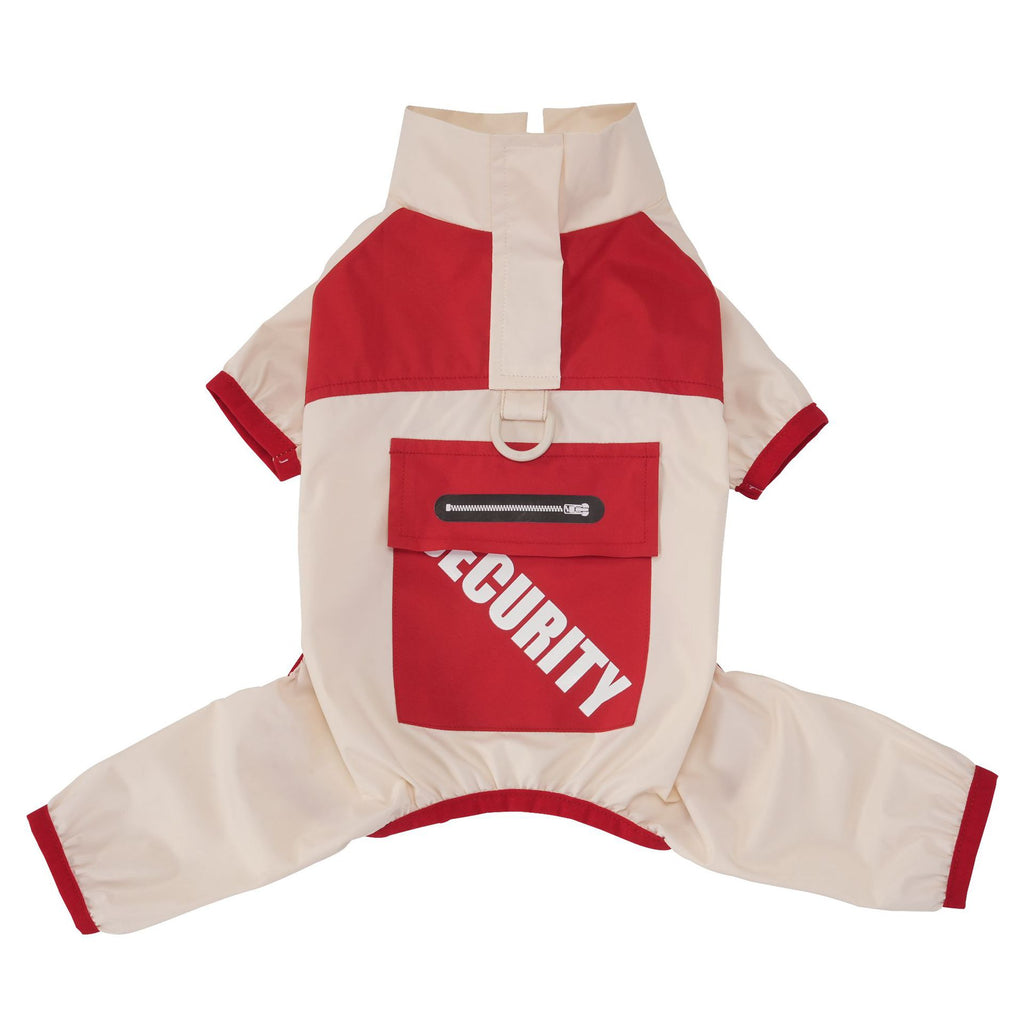 Spring and summer clothes, four-legged thin style, new style jacket, teddy schnauzer spring clothes, 26 cool wind flap pocket pants, four legs