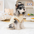 Pet clothes dog clothes pet apparel t-shirt spring/summer new pet vest 26 bear head embroidered t-shirt
