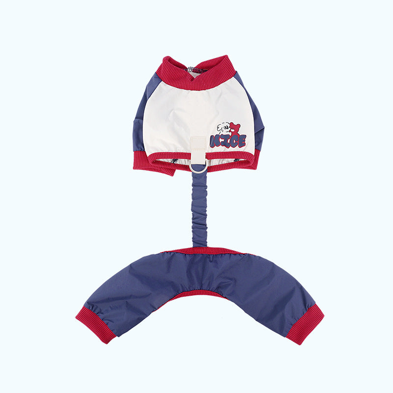 pet Spring Summer Outdoor Stain Resistant Waterproof Walking Teddy Schnauzer dog Wholesale