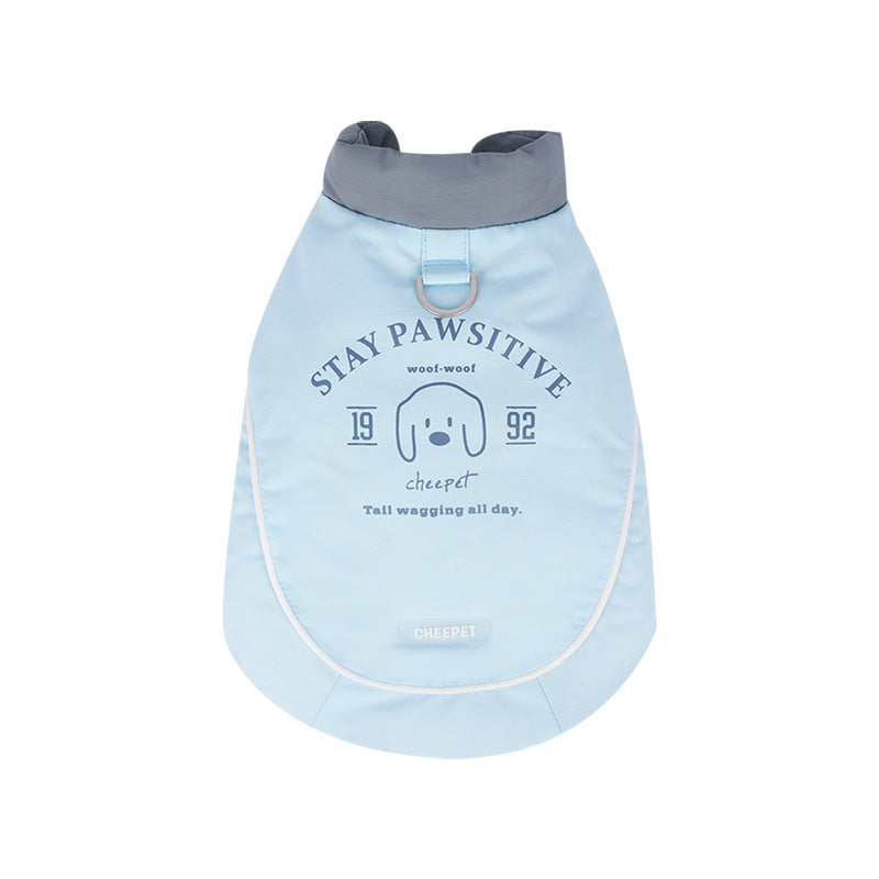 dog Fall Winter Fashion Vest New Thickened Small to Medium Dogs pet Clothes Outdoor Best Seller Hot Selling