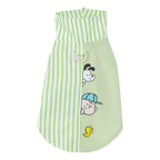 Pet clothes dog cat clothes breathable pet clothing spring and summer new pet 26 fun patchwork shirt