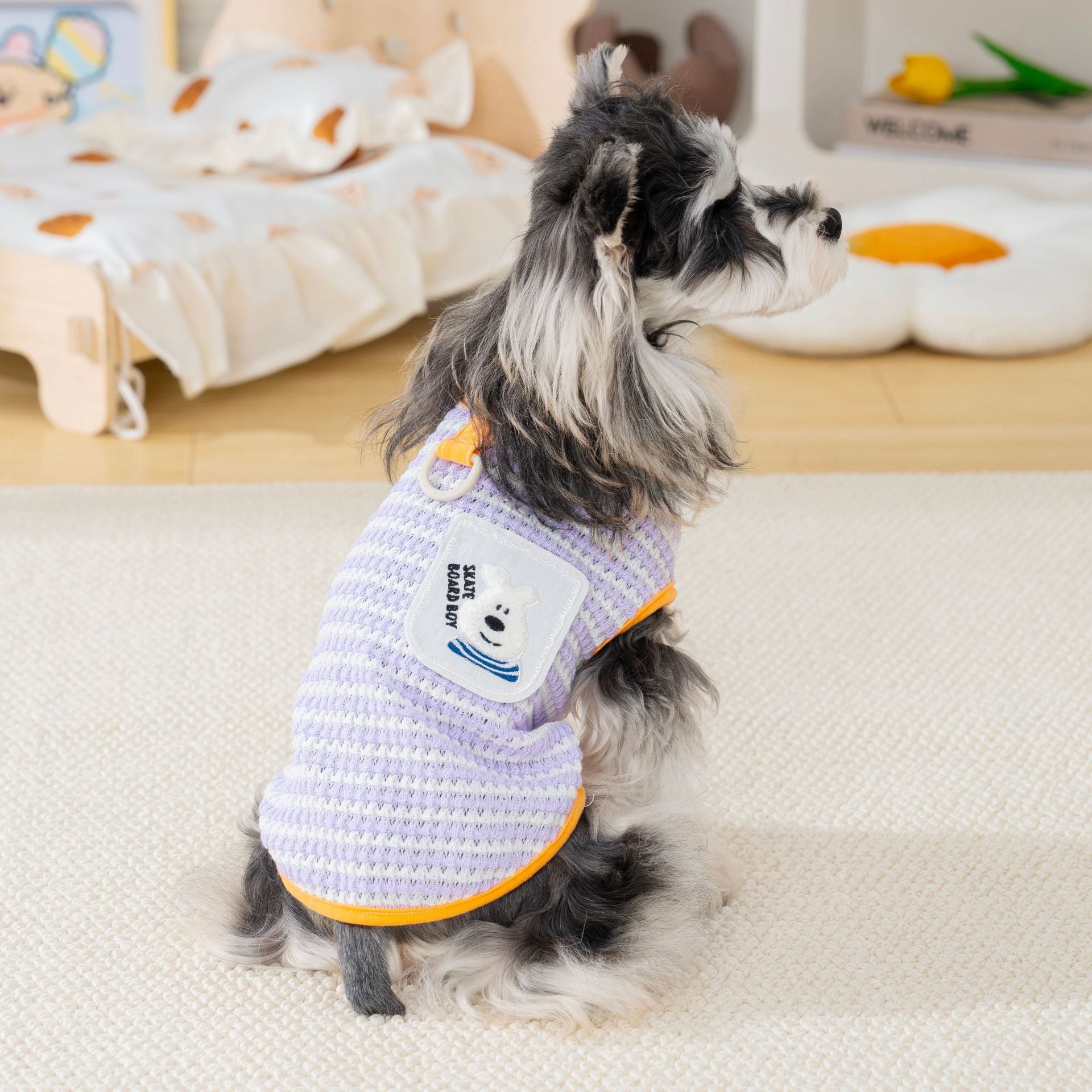Pet clothes dog cat clothes pet apparel spring/summer new pet vest 26 pocket dog vest