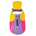 Pet dog leashable life jacket swimsuit - small, medium, and large breed life vest - 26 color block swimsuit