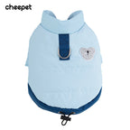 Fall Winter New Thickened Cotton Jacket Warm pet Teddy Corgi Outdoor pet Clothes Wholesale