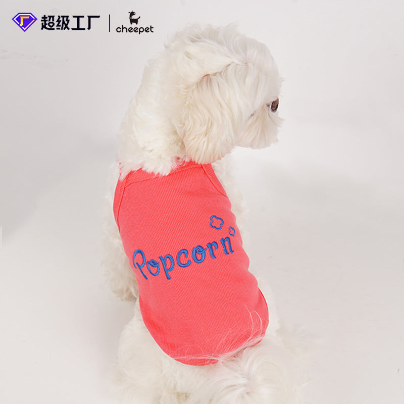 Summer Lightweight pet Vest pet Teddy Bichon Small Dogs pet Clothes Factory