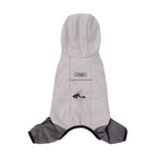 pet Raincoat Color Block Waterproof Small to Medium Dogs dog Clothes Hooded Raincoat Wholesale