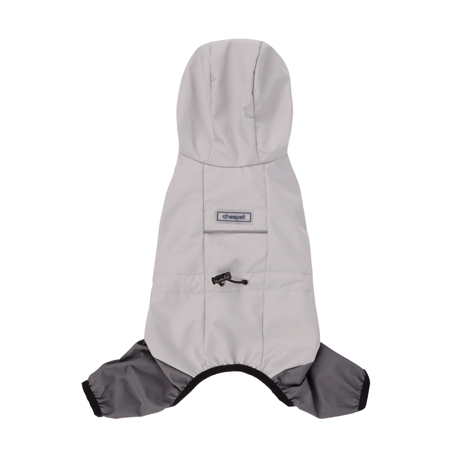 pet Raincoat Color Block Waterproof Small to Medium Dogs dog Clothes Hooded Raincoat Wholesale