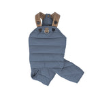 pet Clothing Fall Winter dog Maltese Teddy dog Leash-friendly One Piece Cotton Jacket Wholesale