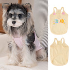 Pet clothes pet dog vest pet clothing suspenders spring summer new style 26 cute cat printing suspenders