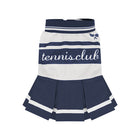 Spring & Summer College-Style Dog Tennis Dress – Lightweight Puppy Apparel