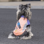 Pet clothes dog cat clothes pet clothing spring and summer new pet vest 26 pendant puppy vest