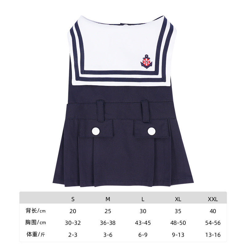 dog pet Summer Cute Skirt Bichon Schnauzer Breathable