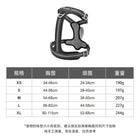 Cross Border dog Leash pet Harness Outdoor Harness