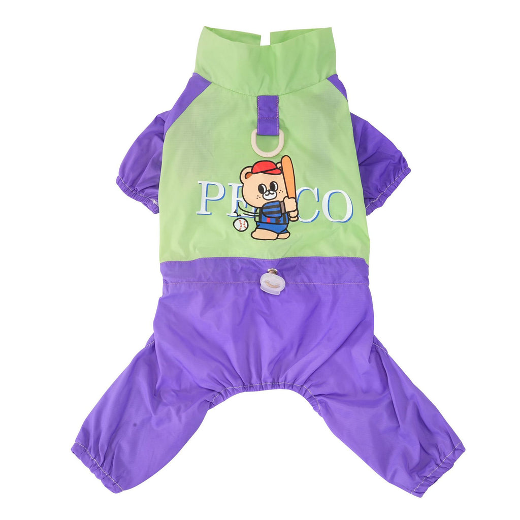 Pet clothing waterproof pet clothing cat dog clothing four-legged clothing spring and summer new arrival 26 baseball bear four-legged