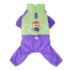 Pet clothing waterproof pet clothing cat dog clothing four-legged clothing spring and summer new arrival 26 baseball bear four-legged