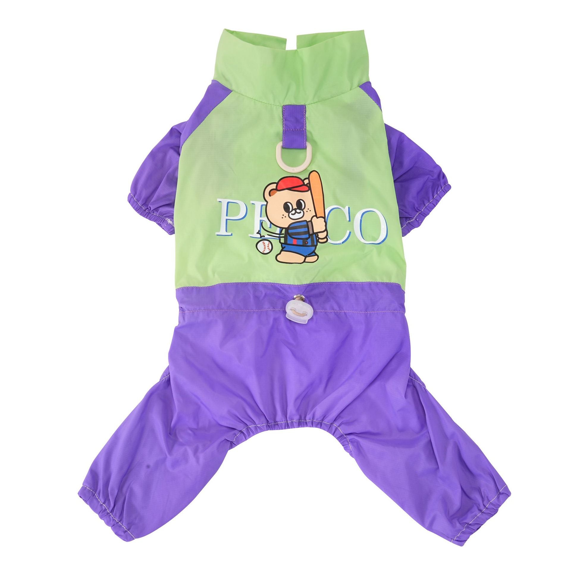 Pet clothing waterproof pet clothing cat dog clothing four-legged clothing spring and summer new arrival 26 baseball bear four-legged