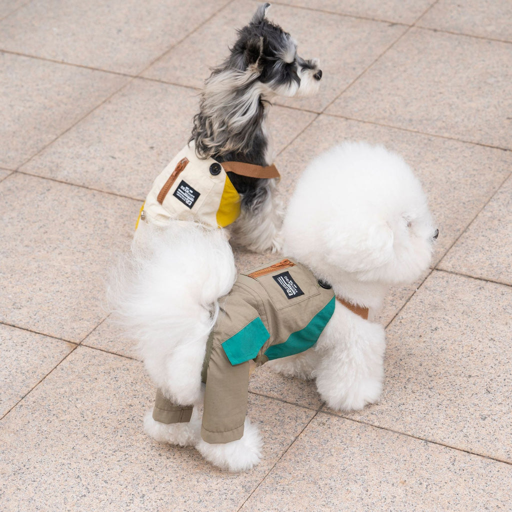 Pet apparel, pet clothes, dog clothes, pet overalls, spring/summer new arrivals, 26 overalls