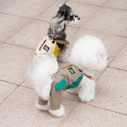 Pet apparel, pet clothes, dog clothes, pet overalls, spring/summer new arrivals, 26 overalls