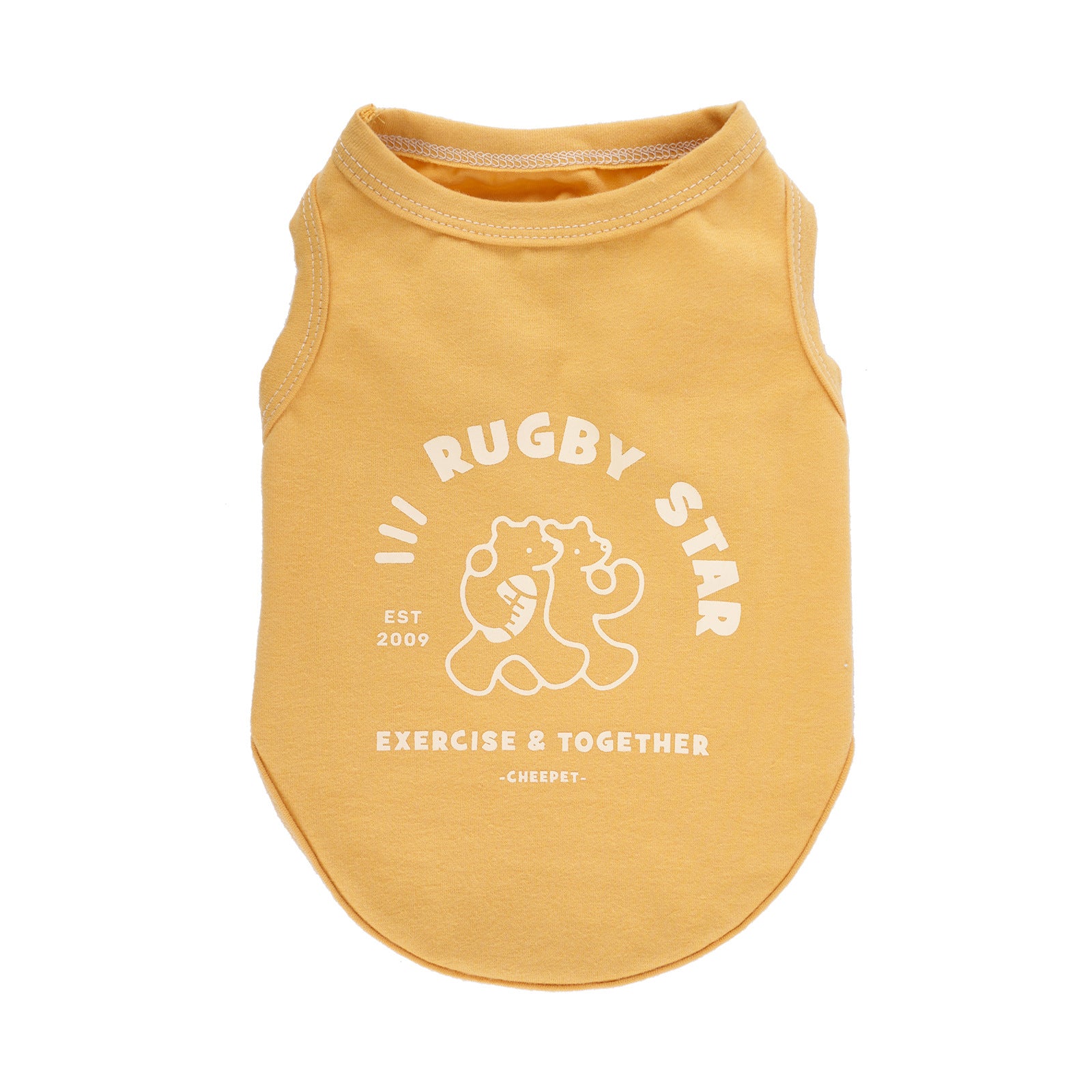 Summer pet Vest Small to Medium Dogs Lightweight dog Clothes Sleeveless Breathable