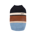 Custom pet Sweater Fall Winter Striped Small Dogs Bichon Teddy dog Clothes Casual