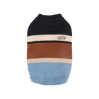 Fall & Winter Striped Dog Sweater – Casual Small-Dog Knitwear