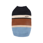 Custom pet Sweater Fall Winter Striped Small Dogs Bichon Teddy dog Clothes Casual