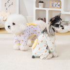 Pet dog four-leg pants pet dog home clothes cat home clothes pet dog clothes 26 banana home four-legs