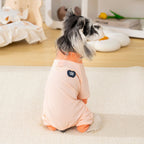 Pet apparel, dog clothes, four-legged outfit, korean style, new spring/summer collection, 26 korean minimalist four-legged design