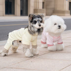 Pet apparel, dog clothes, four-legged outfit, korean style, new spring/summer collection, 26 ice cream print, four-legged design
