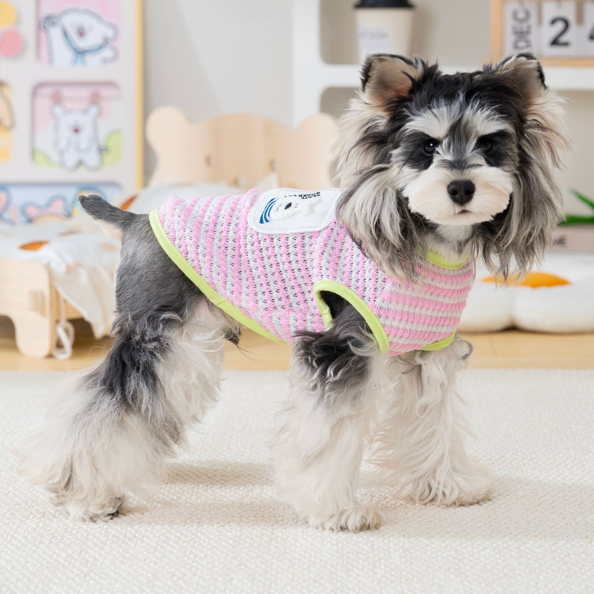 Pet clothes dog cat clothes pet apparel spring/summer new pet vest 26 pocket dog vest