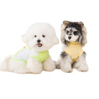 Pet clothes dog clothes cat pet clothing spring and summer new pet vest t-shirt 26 backpack printed t-shirt