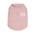 New pet Clothes Lightweight Breathable dog Vest Small Dogs Teddy Bichon Summer
