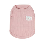 New pet Clothes Lightweight Breathable dog Vest Small Dogs Teddy Bichon Summer