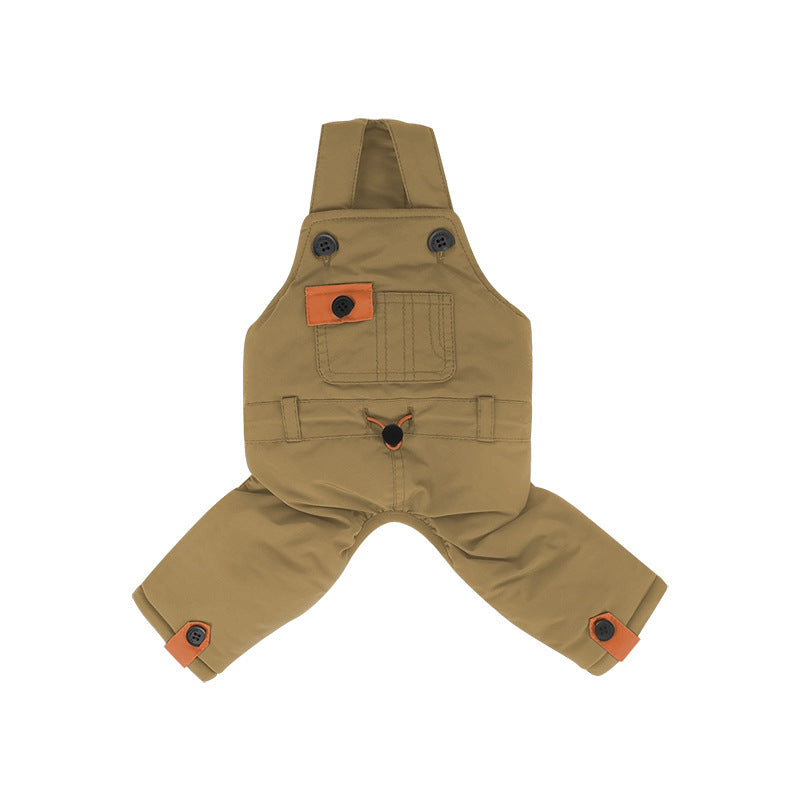 pet Fall Winter Warm dog Multiple Colors Available Fashion Versatile pet Apparel